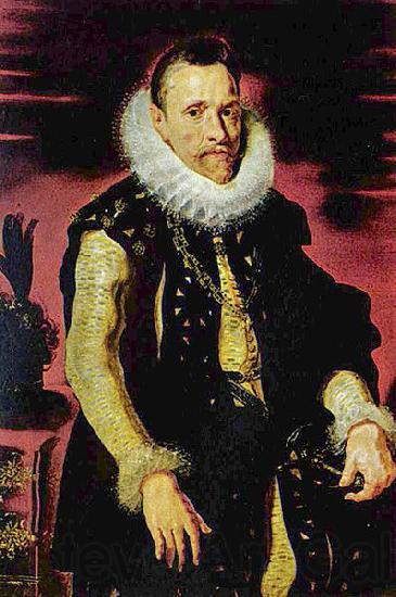 Peter Paul Rubens Portrat des Erzherzogs Albrecht VII., Regent der sudlichen Niederlande Spain oil painting art